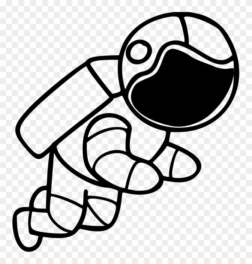 Clipart - Spaceman - Clip Art Space Man #1601229