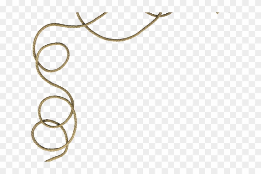 Curly Clipart String - Rope #1601236