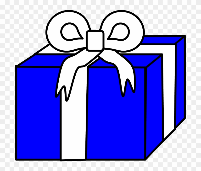 Gift, Ribbon, Hanukkah, Blue, White, - Gift, Ribbon, Hanukkah, Blue, White, #1601242