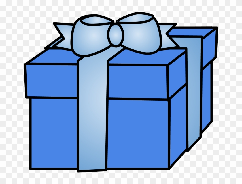 Gift, Lid, Ribbon, Hanukkah, Light Blue, - Gift, Lid, Ribbon, Hanukkah, Light Blue, #1601243