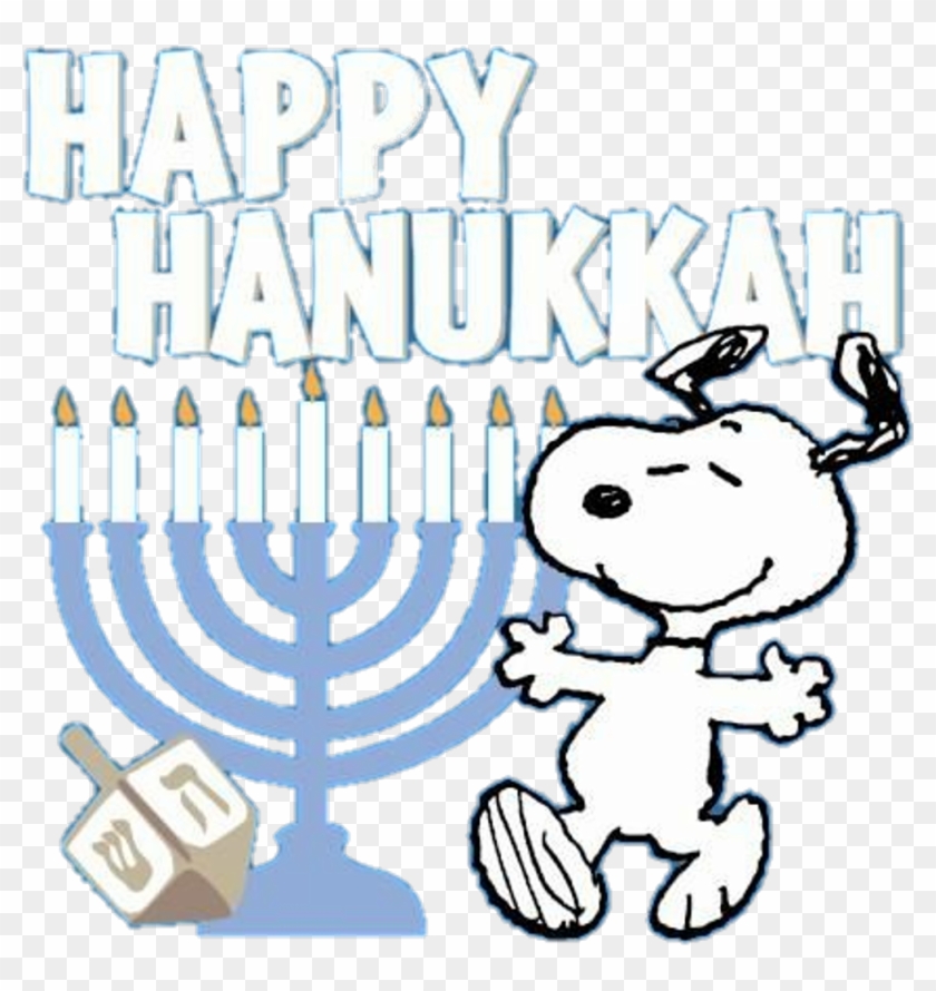 Schappyhanukkah Sticker - Snoopy Thank You For The Birthday Wishes #1601248