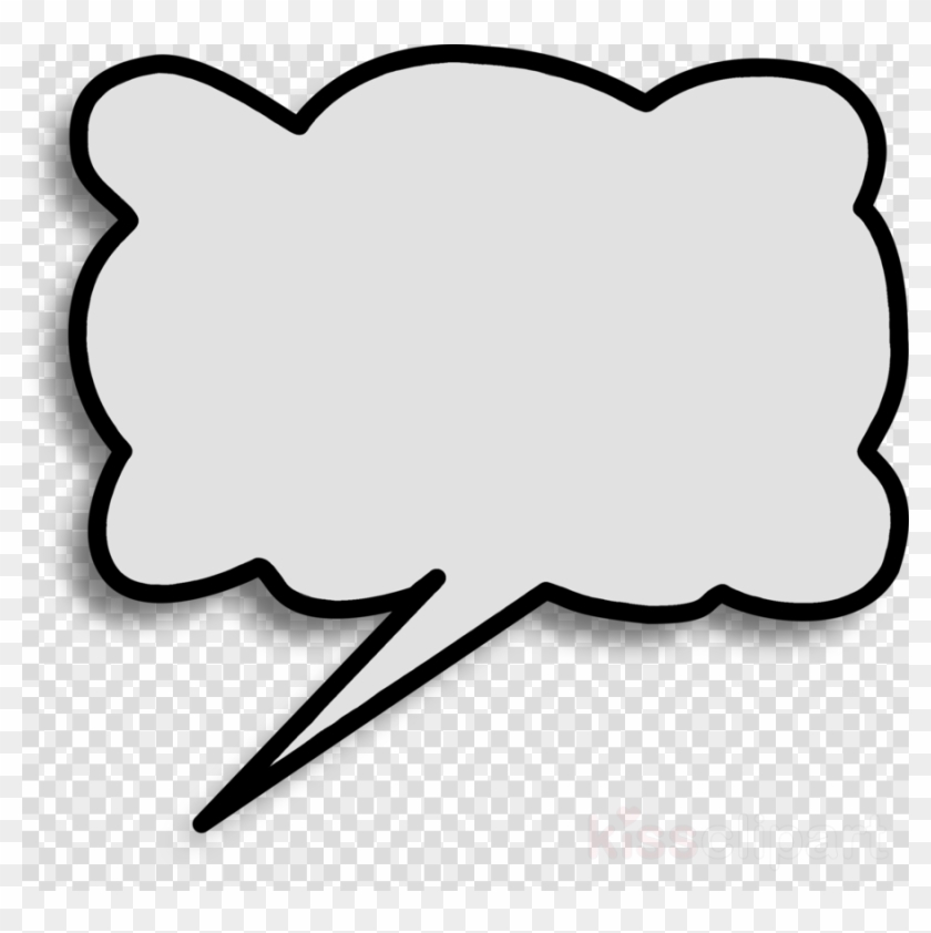 Speaking Cloud Clipart Speech Balloon Callout Clip - Hazel Brown Eyes Png #1601254