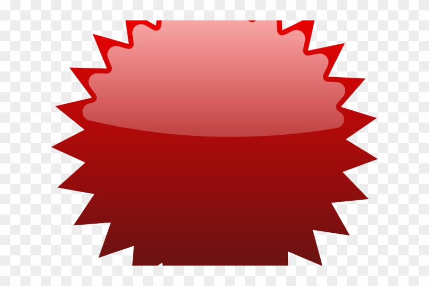 Starburst Clipart Callout - Transparent Gold Starburst Png #1601257