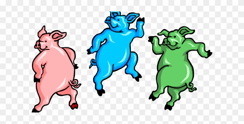 Three Little Pigs - Story Grammar Of The Three Little Pigs #1601309