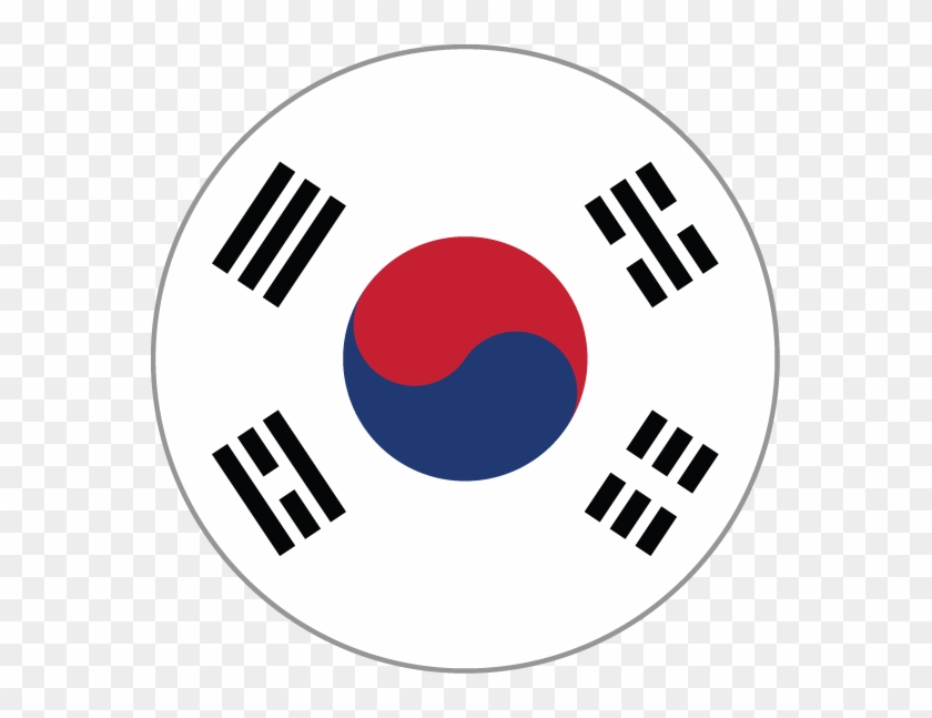 Martial Arts & Self Defense - South Korea Flag #1601332