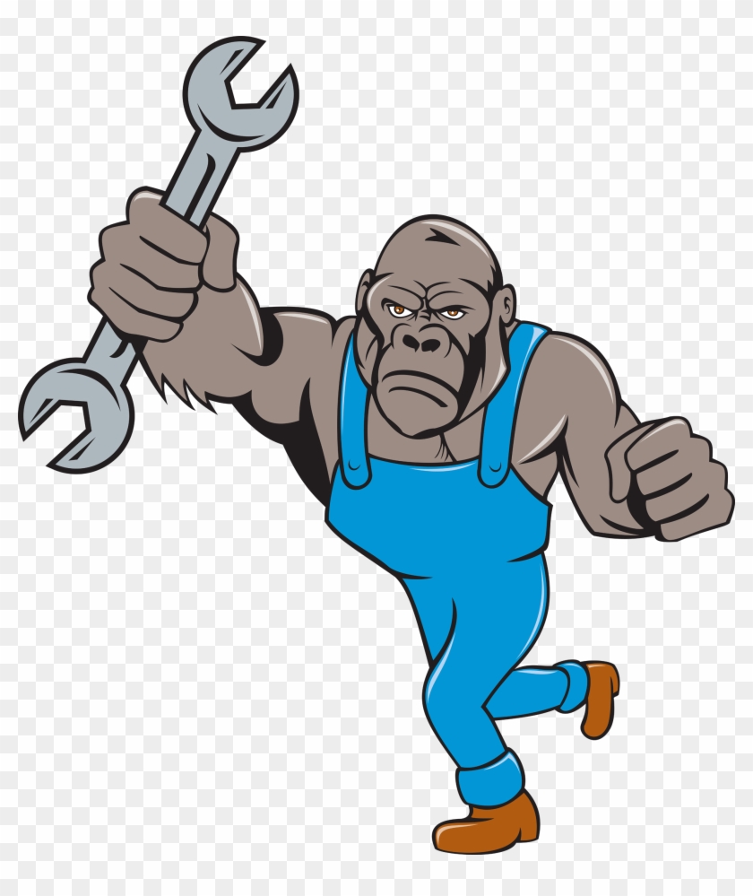 Lemon Law Ty Pinterest - Gorilla With A Wrench #1601371