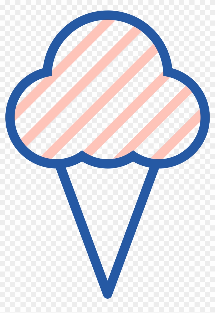 Cone Clipart Melted - Cone Clipart Melted #1601378