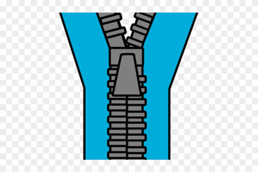 Zipper Clipart Cute - Transparent Background Zipper Clipart #1601388