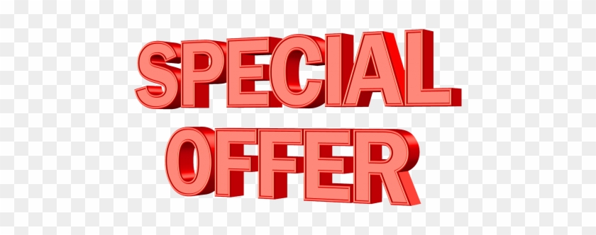 500 X 291 1 - Special Offer Logo Png #1601393