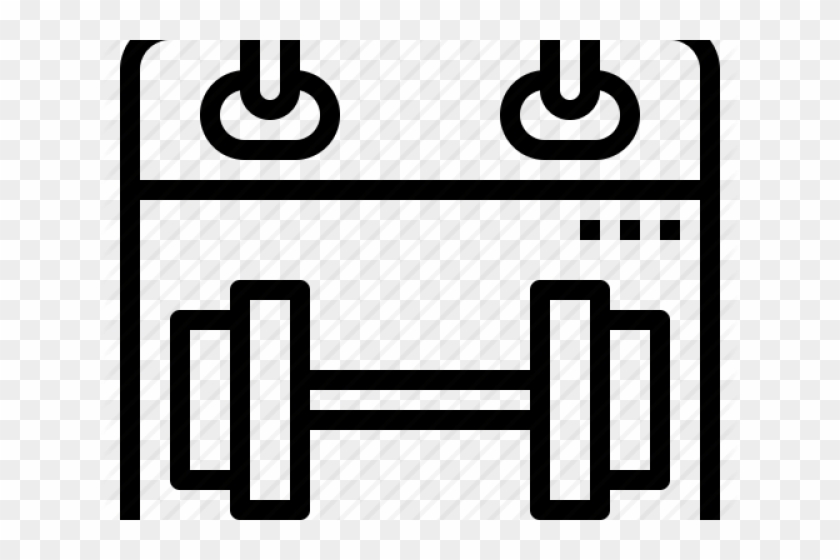 Calendar Clipart Exercise - Icon #1601399