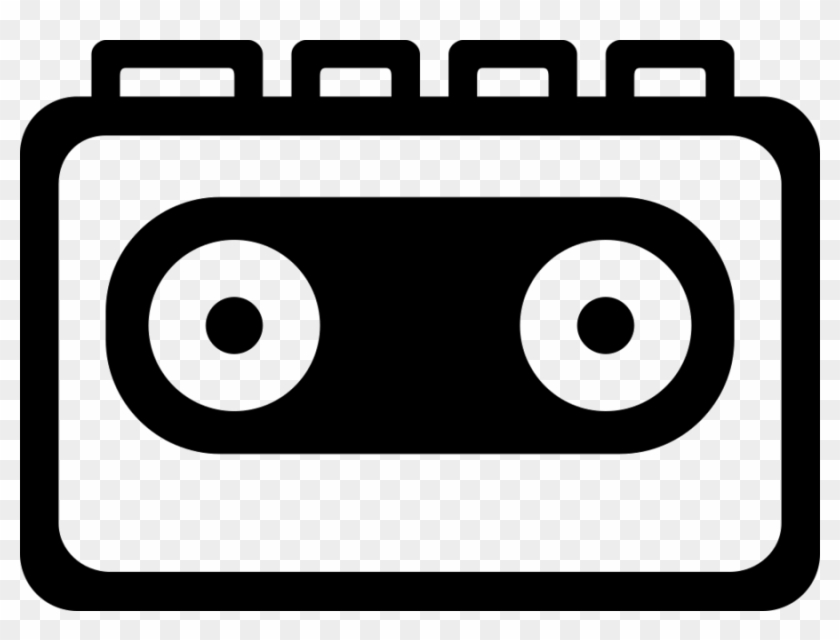 Icon Clipart Computer Icons Cassette Tape - Forma Walkman Png #1601440