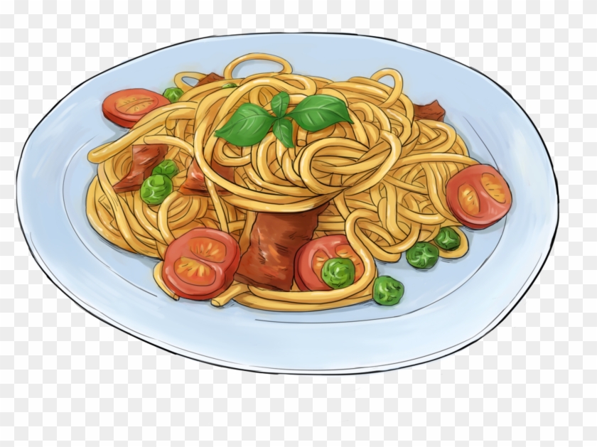 Element Vector Cuisine Illustrator Png And Psd - Capellini #1601454