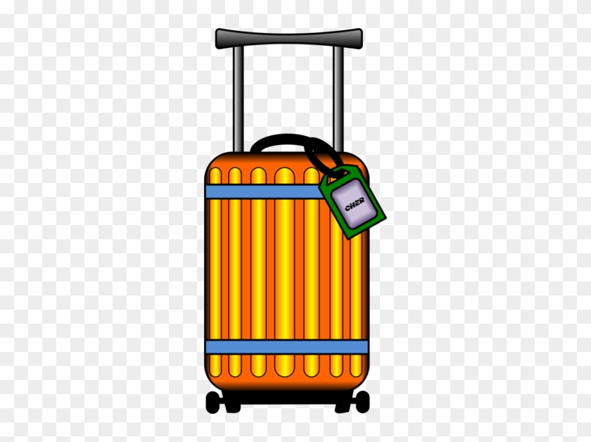 Baggage Transparent Png Images & Cliparts - Maleta Bag Clip Art #1601473