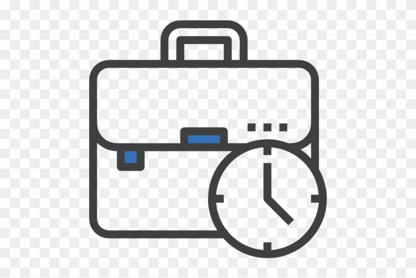 Contractor Agreement - Png Transparent Clock Icon #1601480