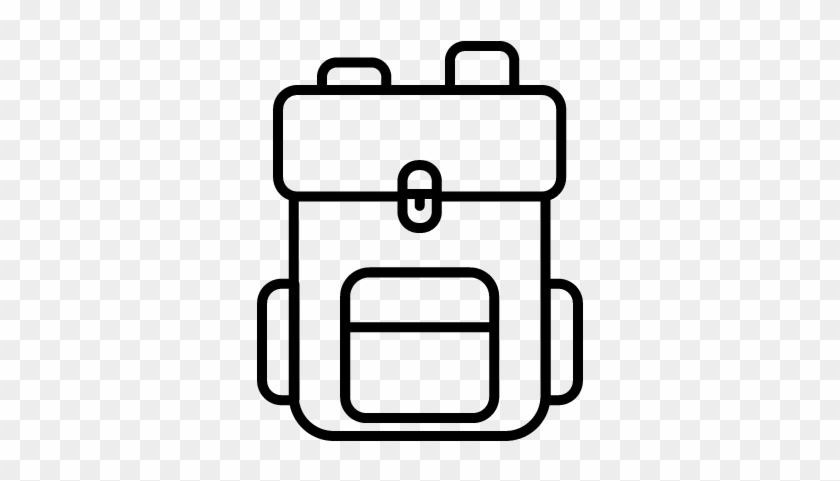 Travelling Backpack Vector - Icon #1601494
