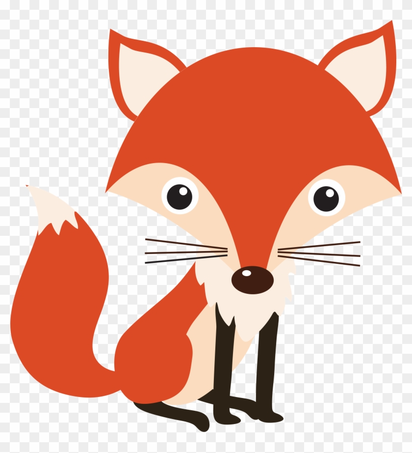 Newsletter Friends Sew What Alicia Cute Fox Clip Art - Woodland Baby Shower Fox #1601566