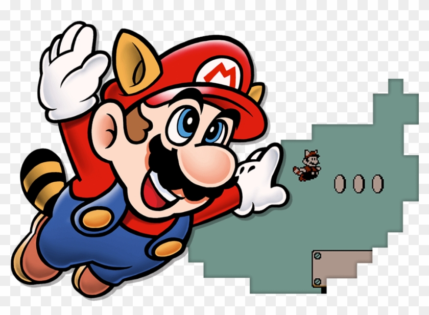 Racoon Mario Raccoon - Super Mario Bros 3 Iphone #1601567