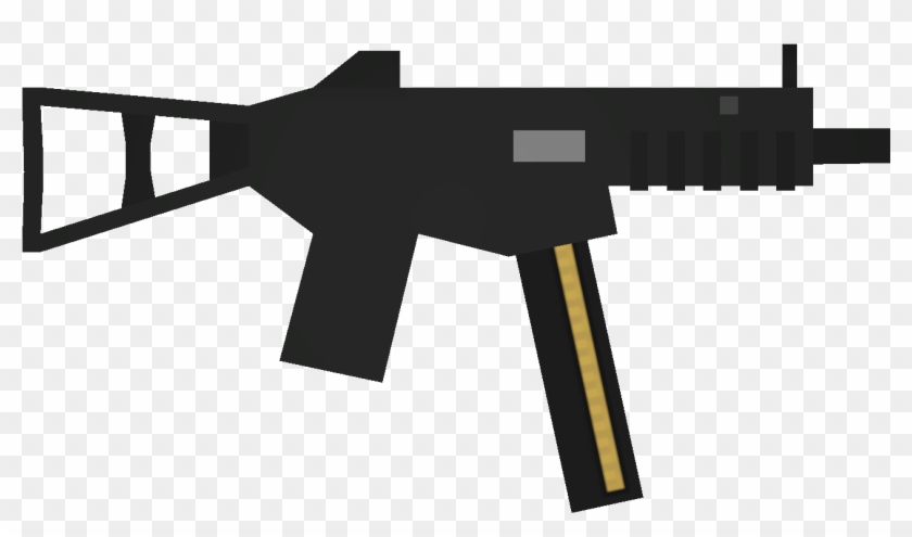 Hole Clipart Machine Gun - Unturned Empire #1601573