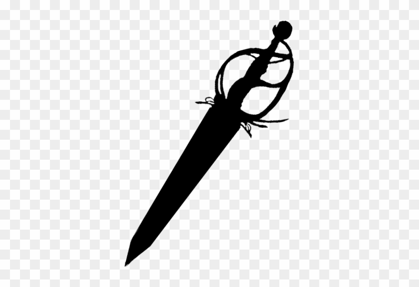 Sword Silhouette - Sword #1601580