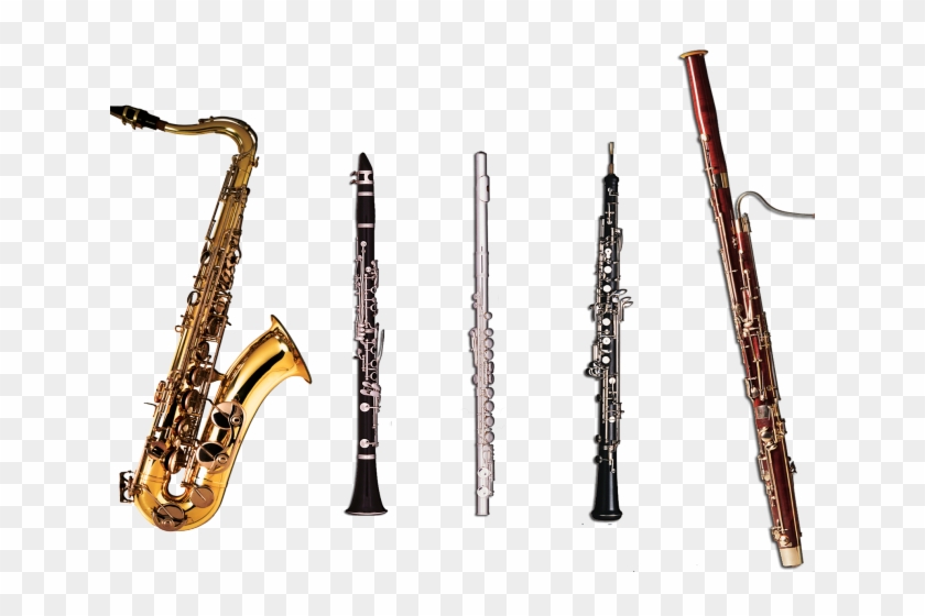 Reed Clipart Cute - Woodwind Instruments #1601598