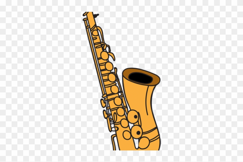 Saxophone Clipart Transparent Background - Saxophone #1601605