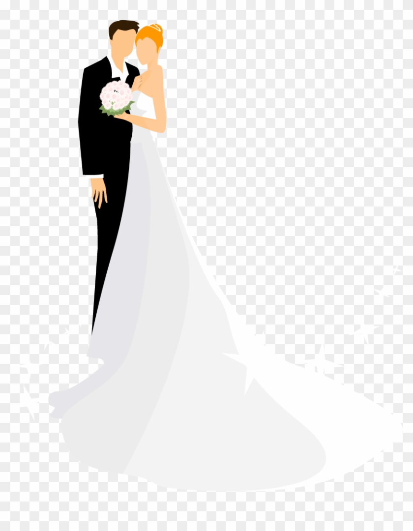 Wedding Couples, Grooms, Brides, Boyfriends, Bride, - Wedding Vector #1601609