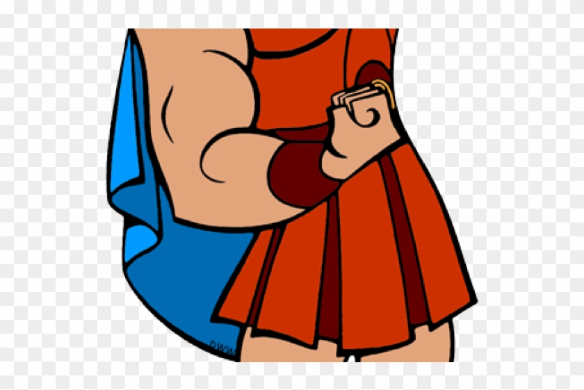 Hercules Clipart Grown Up - Hercules Png #1601640