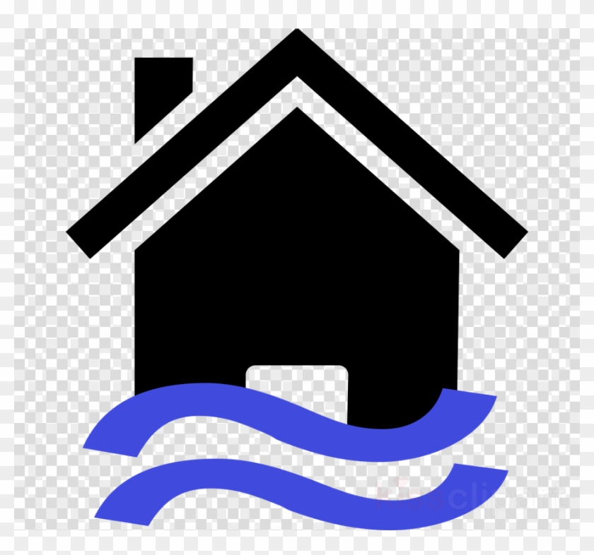 Symbol Flood Transparent Clipart Flood Paso Del Norte - Gingerbread House Candy Clipart #1601645