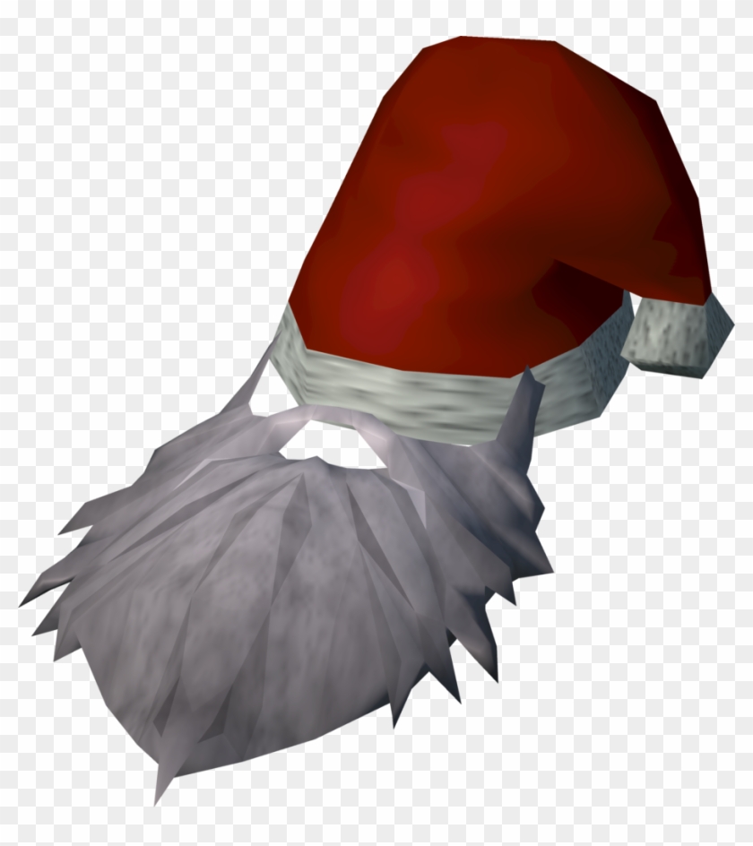 Drawn Santa Hat Anime - Mask #1601684