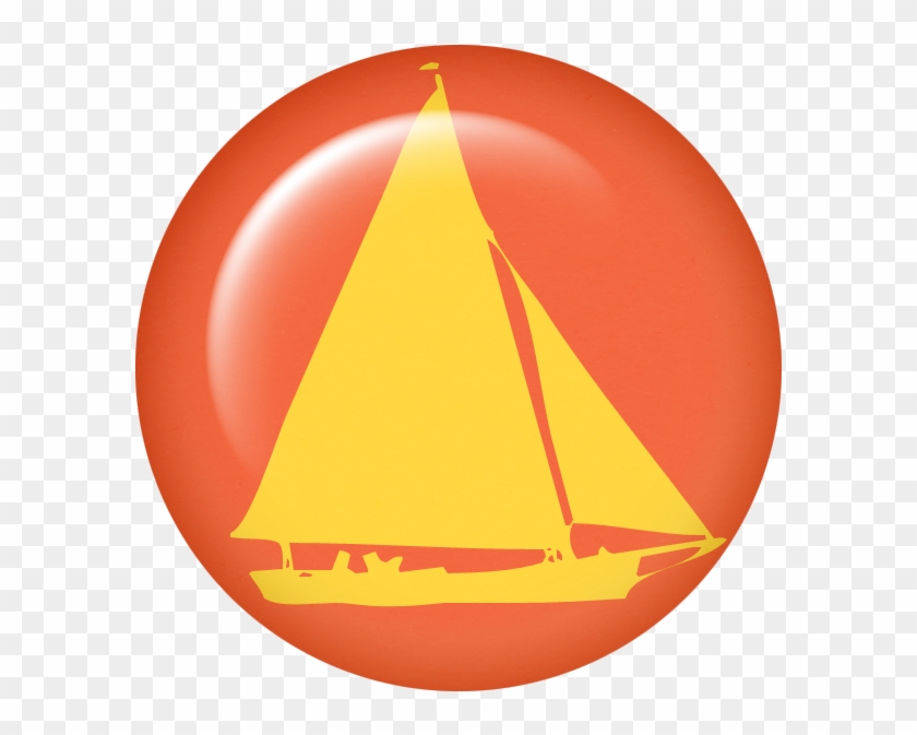 Sailboat - Clip Art #1601701
