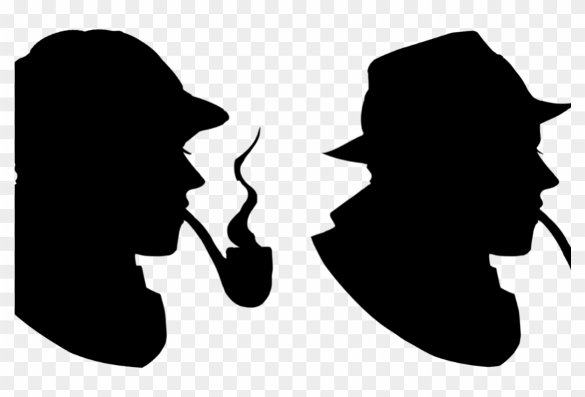 Detective Silhouette At Getdrawings - Detective #1601707