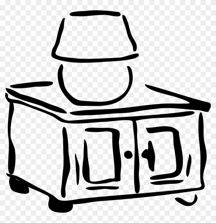 Vector - Night Stand Clip Art #1601725