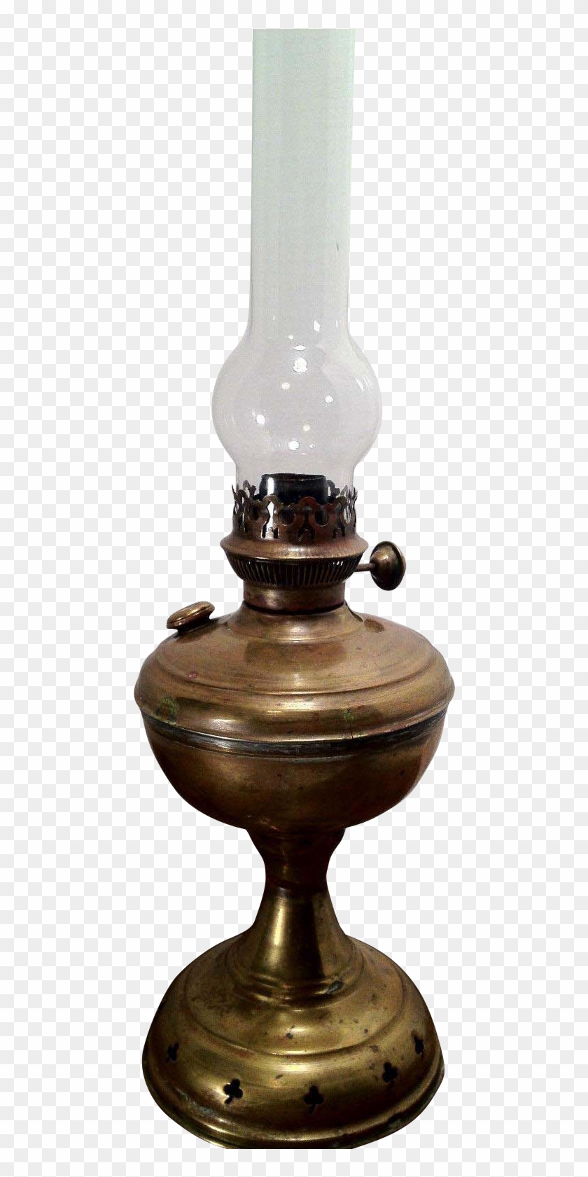 Vintage Kerosene Lamp #1601726