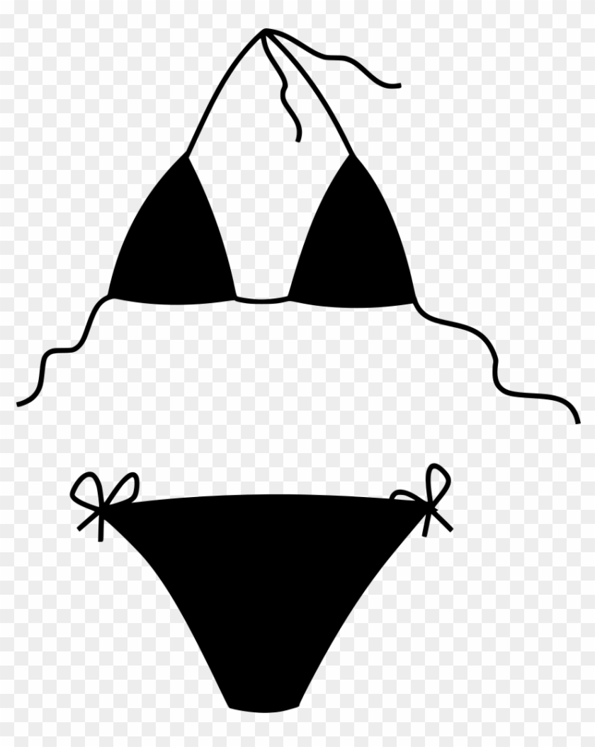 Info - Bikini Clipart Png #1601733