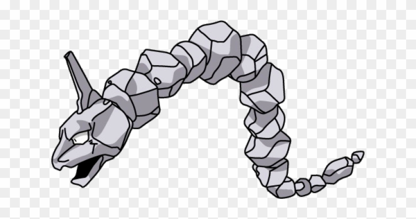 Pokemon Onix, HD Png Download , Transparent Png Image - PNGitem