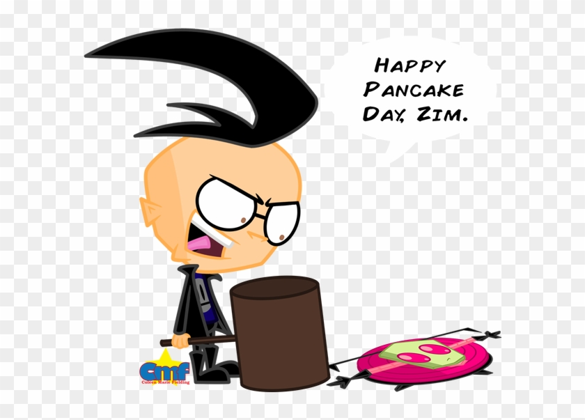 Happy Pancake Day By Tiny Toons Fan - Cartoon #1601774