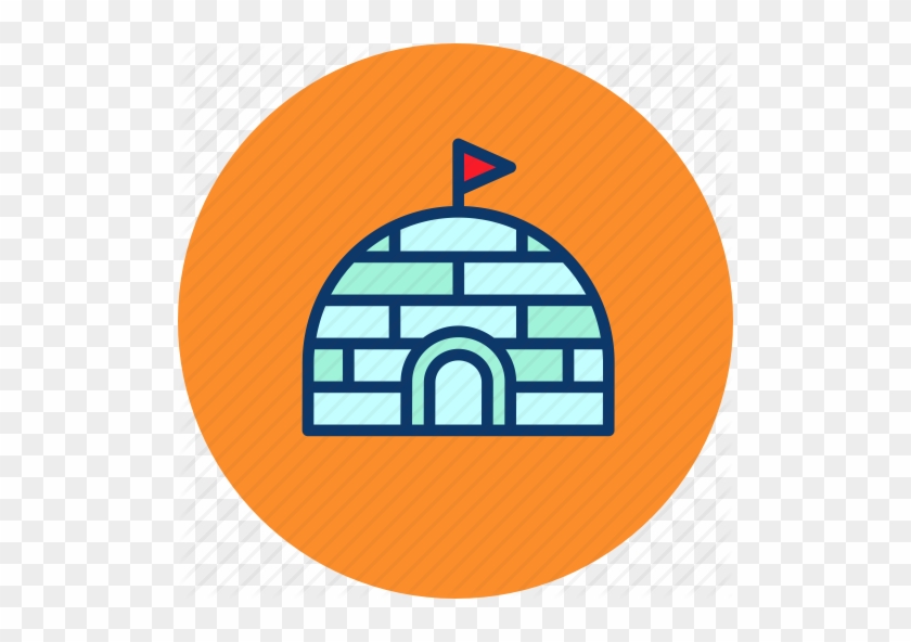 Igloo Clipart Scenery - App Store #1601790