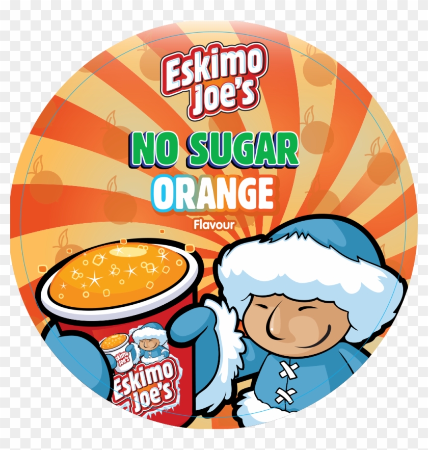 No Sugar Orange Slush Syrup - Eskimo Joe's South Africa #1601795
