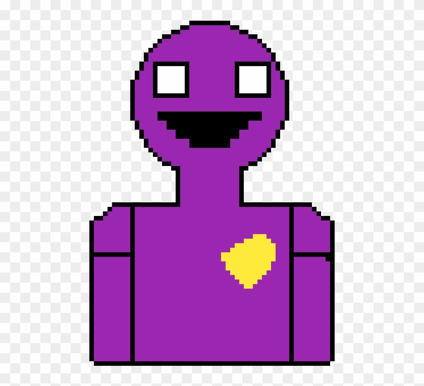 Purple Guy - Terraria King Slime #1601834
