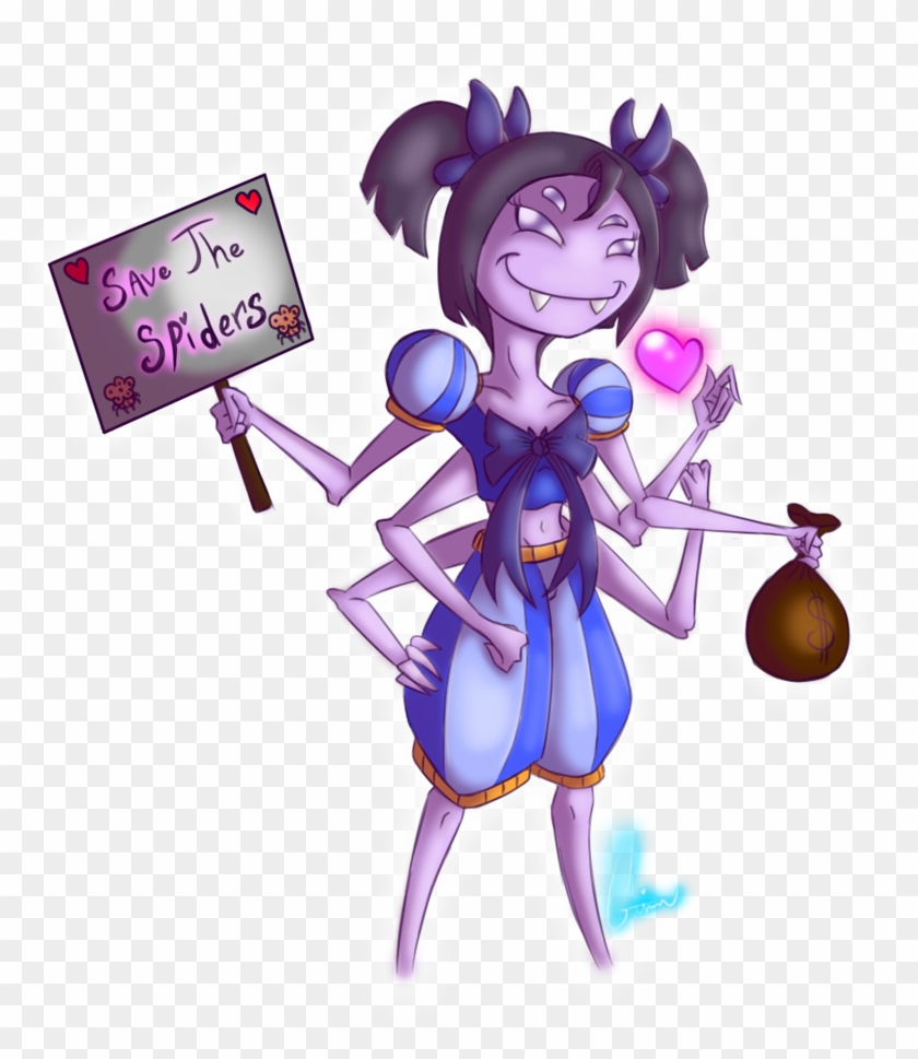 Picture Library Stock Undertale Doodle Muffet The By - Muffet The Spider #1601838