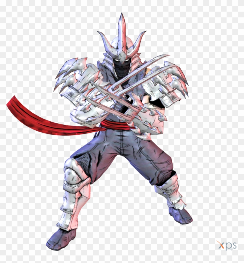 Orochi Shredder This Is What I'll Make Him Look Like - Tmnt Mim Shredder #1601853