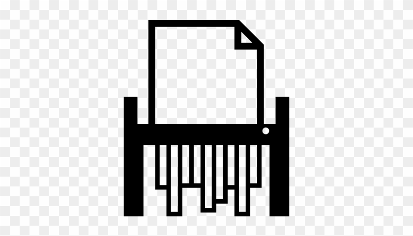 Shredder Vector - Shredder Icon #1601868