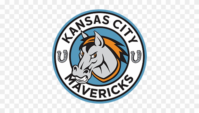 Kansas City Mavericks Echl Logo #1601909