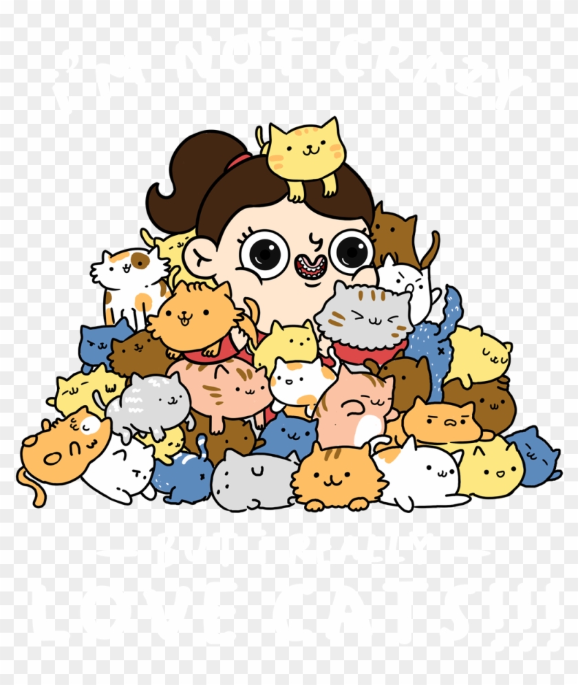 Cat Lady By Drawmarsoya Cat Lady By Drawmarsoya - Cartoon #1601933