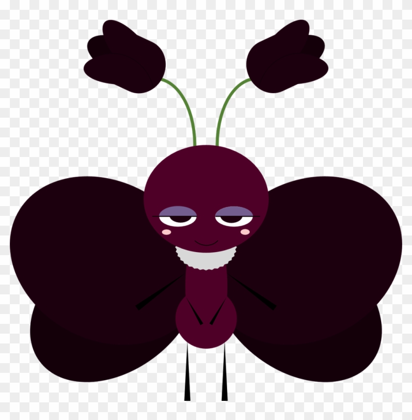 Black Tulip Tula By Alice Of Africa - Cartoon #1601969