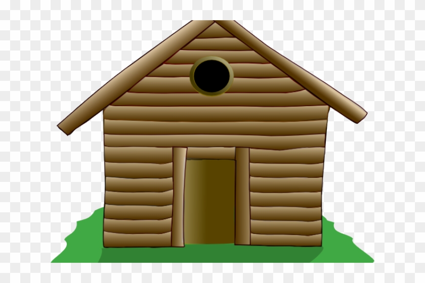 Cabin Clipart - Casita De Madera Los Tres Cerditos #1601974