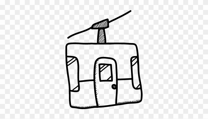 Cable Car Cabin Vector - Transport #1601980