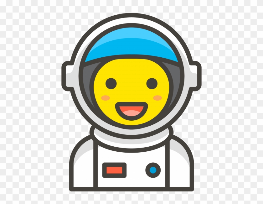 Astronaut Emoji - Icon #1602004
