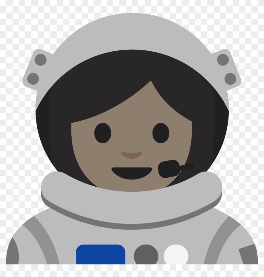 Emoji U1f469 1f3fb 200d 1f680 - Emoji Astronauta #1602006