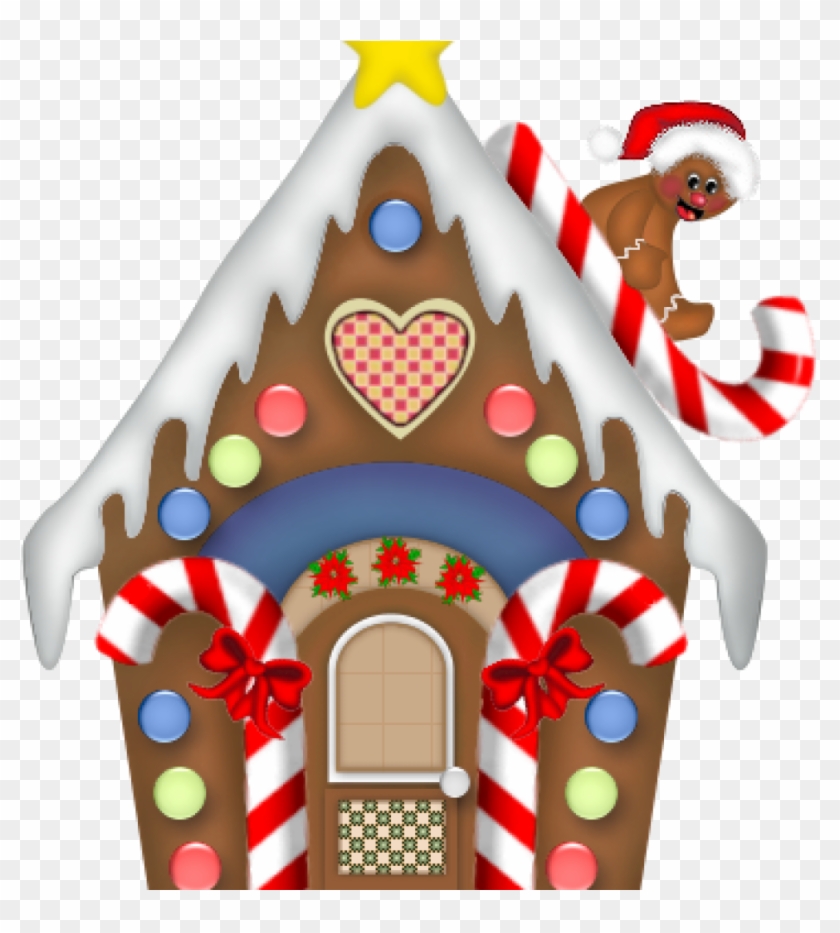 Gingerbread House Clipart Httpfavata26rssingchan 13940080allp33html - Christmas Gingerbread House Clipart #1602016
